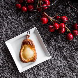 Рецепт Слоек с грушей