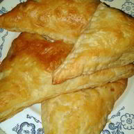 Рецепт Слоек с курицей и сыром