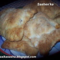 Рецепт Слоек с курицей в сливочно-грибном соусе