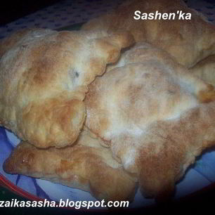 Рецепт Слоек с курицей в сливочно-грибном соусе