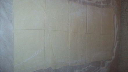 Рецепт слоек с курицей в сливочно-грибном соусе