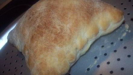 Рецепт слоек с курицей в сливочно-грибном соусе