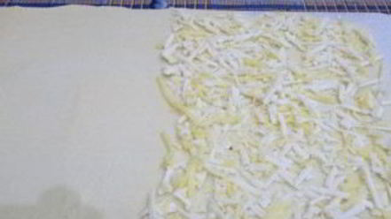 Рецепт слоек с сулугуни