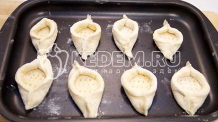 Рецепт слоек с сырной пастой