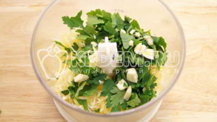 Рецепт слоек с сырной пастой