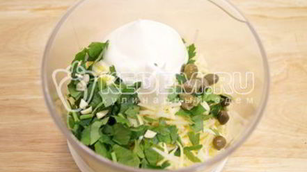 Рецепт слоек с сырной пастой