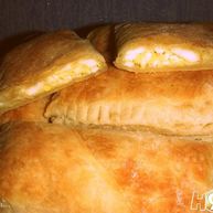 Рецепт Слоек с сыром и яйцом