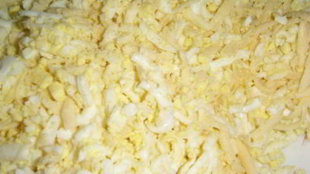 Рецепт слоек с сыром и яйцом