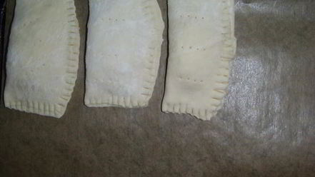 Рецепт слоек с сыром и яйцом