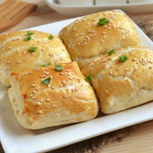 Рецепт Слоек с сыром из готового слоеного теста