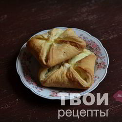 Рецепт Слоек с творогом