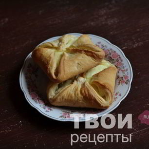 Рецепт Слоек с творогом