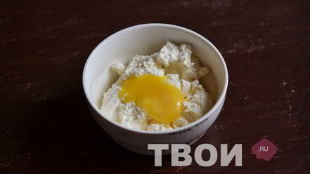 Рецепт слоек с творогом