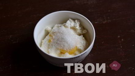 Рецепт слоек с творогом