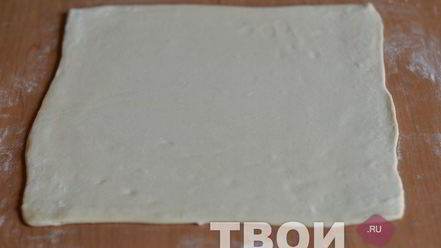 Рецепт слоек с творогом