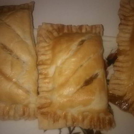 Рецепт Слоек с вареньем