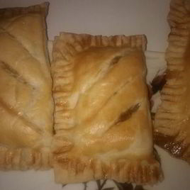 Рецепт Слоек с вареньем