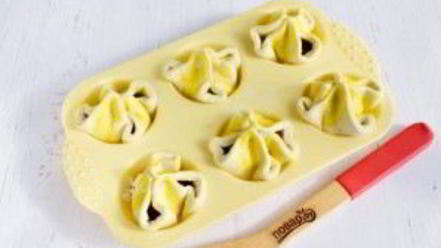 Рецепт слоек с вишней