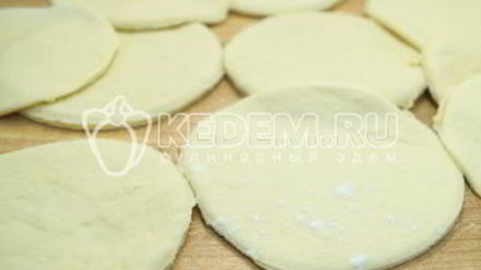 Рецепт слоек с яблоками