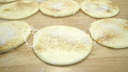 Рецепт слоек с яблоками