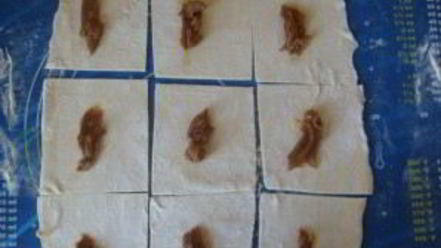 Рецепт слоек со сгущенкой