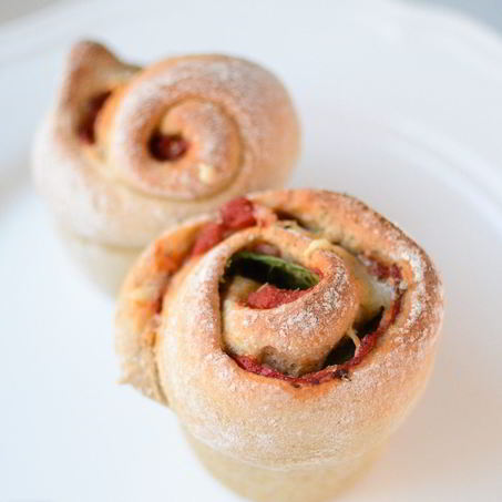 Рецепт Слоек со шпинатом