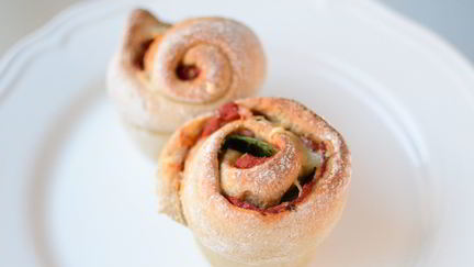 Рецепт Слоек со шпинатом