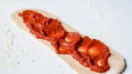 Рецепт слоек со шпинатом