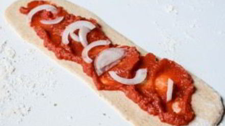 Рецепт слоек со шпинатом