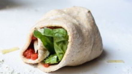 Рецепт слоек со шпинатом