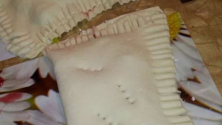 Рецепт слоек вишенка из готового теста