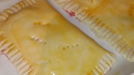 Рецепт слоек вишенка из готового теста