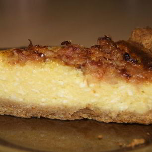 Рецепт Ароматного сырника с яблоками