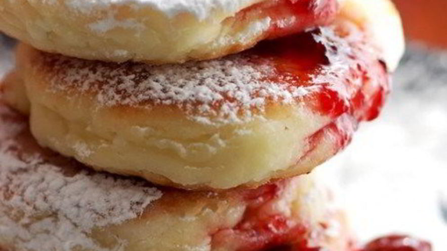 Рецепт бабушкиных сырников