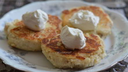 Рецепт банановых сырников на рикотте