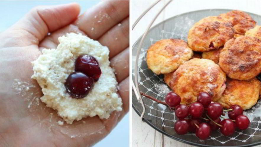 Рецепт диетических сырников в духовке