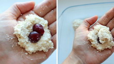 Рецепт диетических сырников в духовке