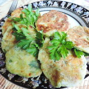 Рецепт Кабачковых сырников