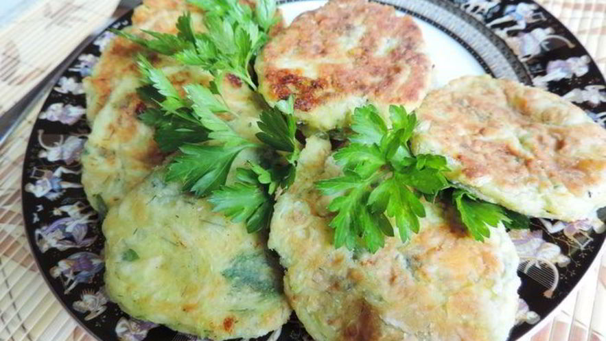 Рецепт кабачковых сырников