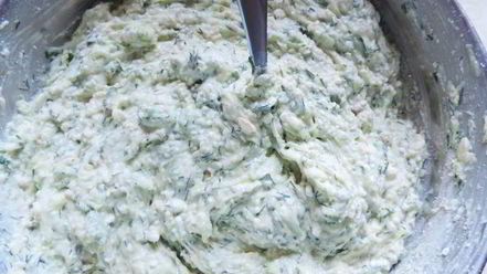 Рецепт кабачковых сырников