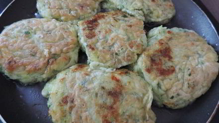 Рецепт кабачковых сырников