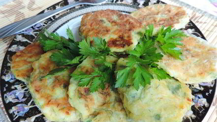 Рецепт кабачковых сырников