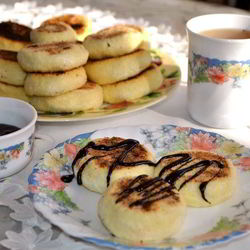 Рецепт Кокосовых сырников