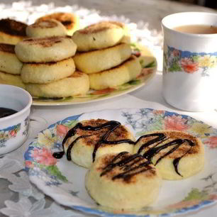 Рецепт Кокосовых сырников