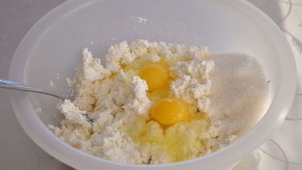 Рецепт кокосовых сырников