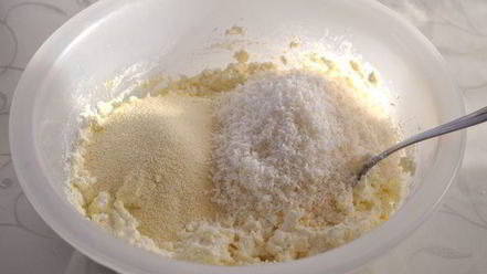 Рецепт кокосовых сырников