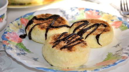 Рецепт кокосовых сырников