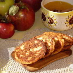 Рецепт Медово-яблочных сырники