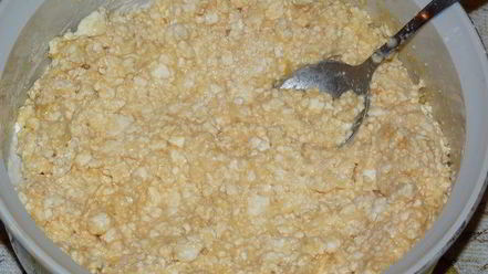 Рецепт медово-яблочных сырники