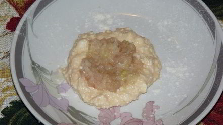 Рецепт медово-яблочных сырники